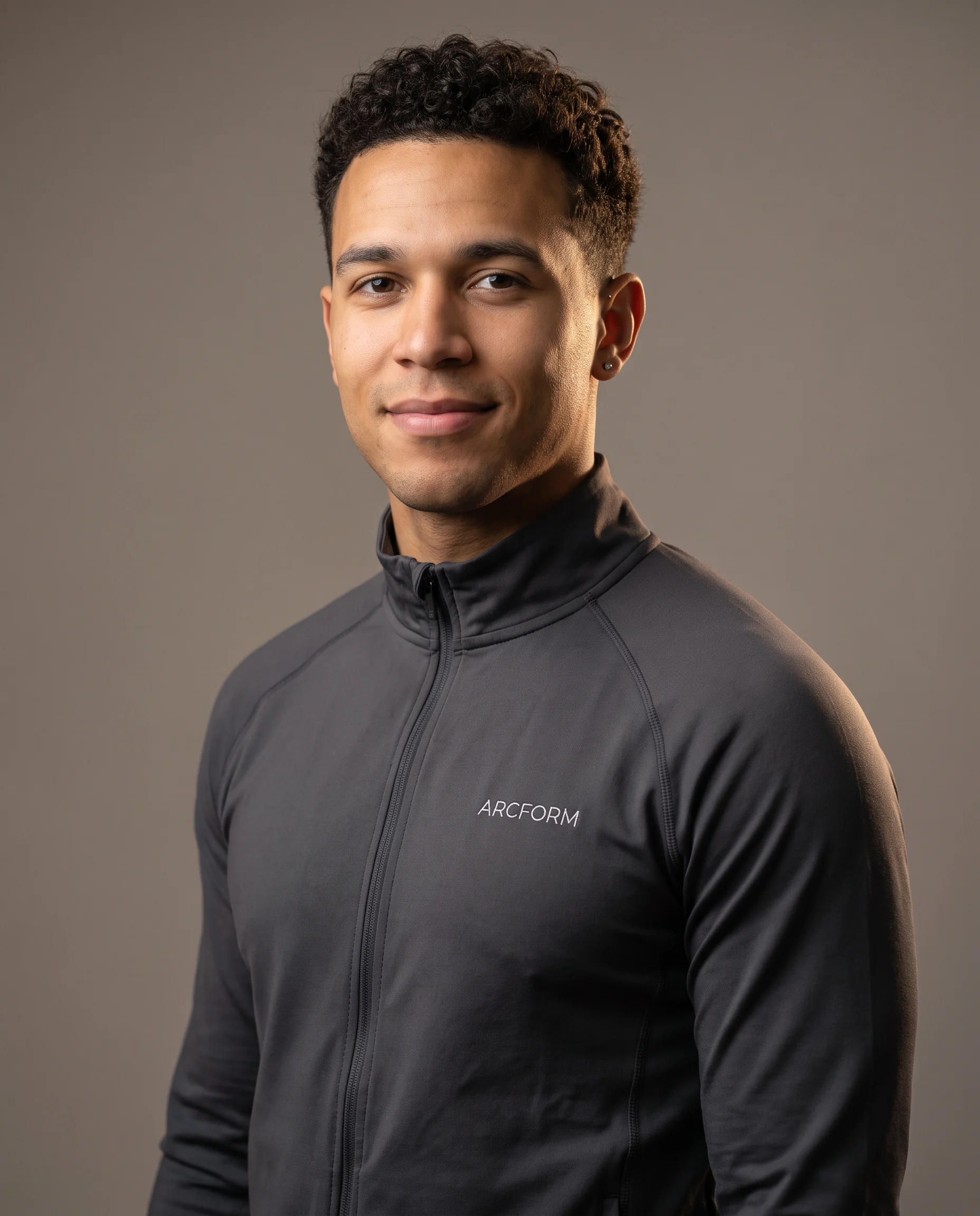 Arcform brand ambassador portrait